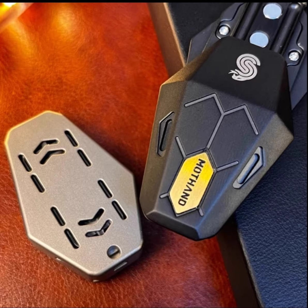 Serpentis：Titanium Magnetic Fidget Slider