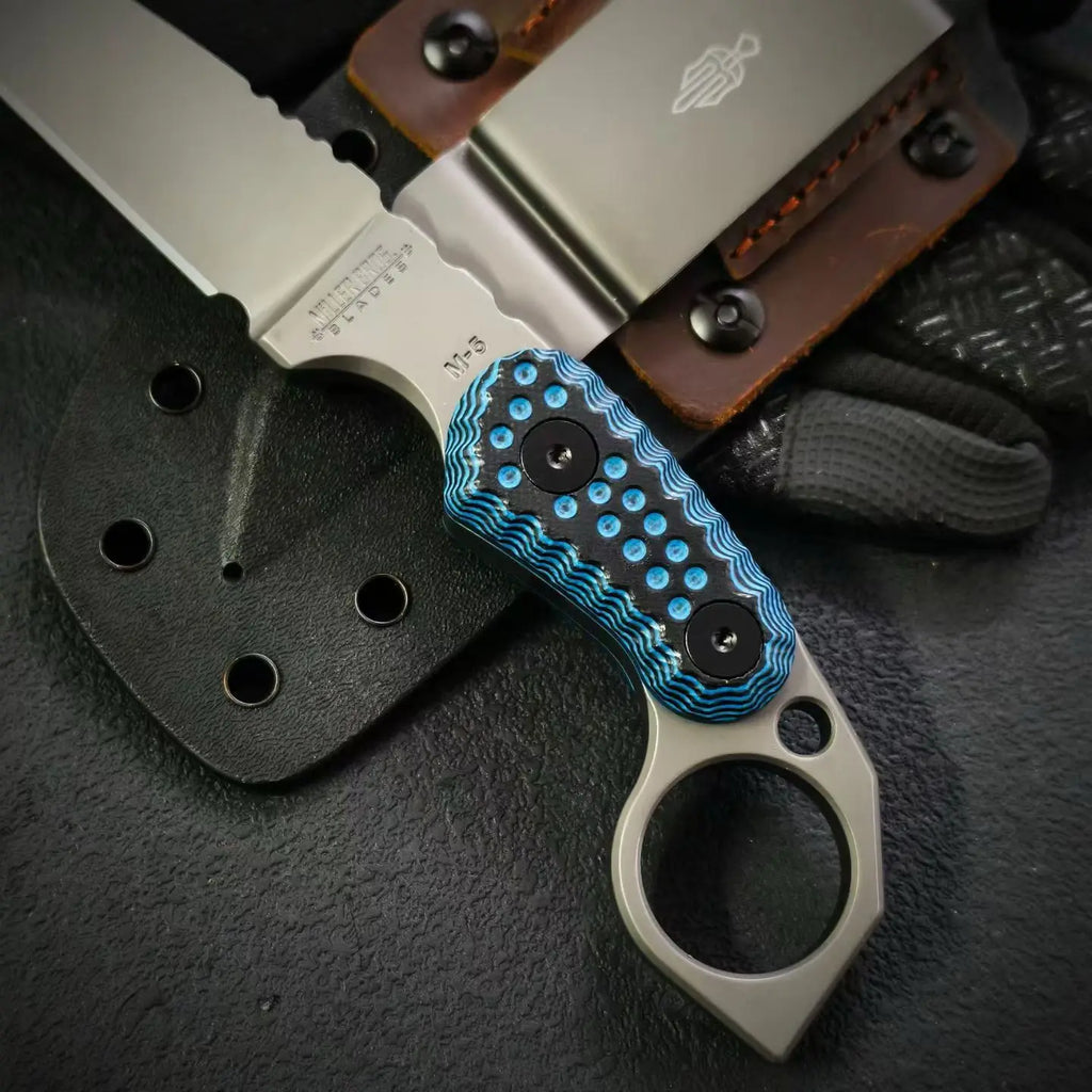 Claw Forge -  Tactical EDC Knife| A2 Steel & G10 Handle