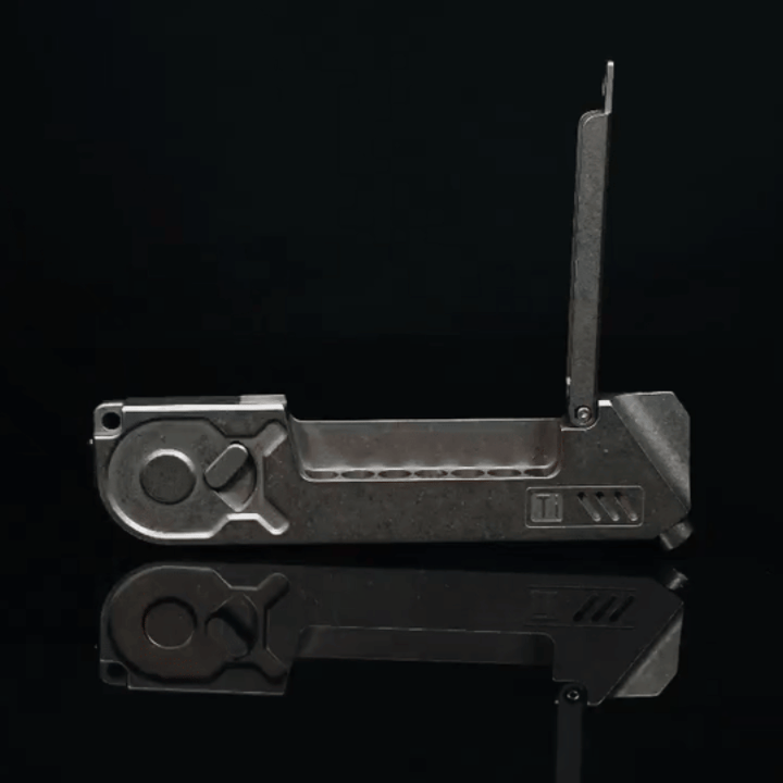 The UltraFix Driver: Titanium Magnetic Ratchet Screwdriver