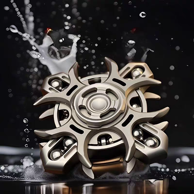 EclipseSpindle：Titanium Fidget Spinner