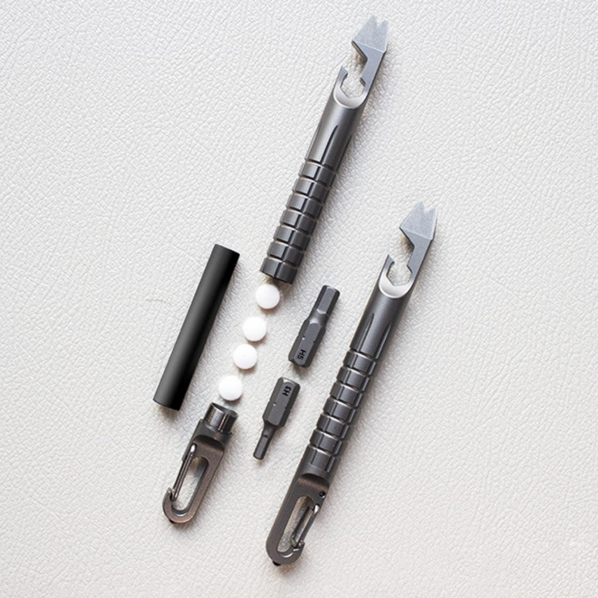 The Infinity - Titanium Firestarter & Multi-Tool