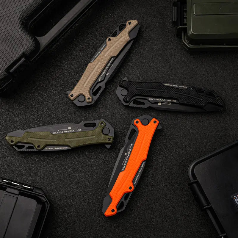The Leviathan - EDC G10 Handle Tactical Folding Knife