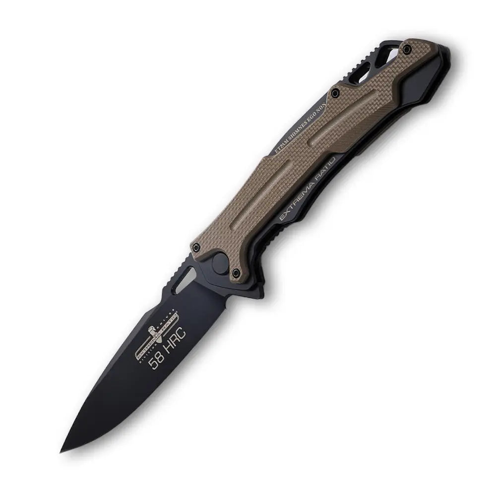 The Leviathan - EDC G10 Handle Tactical Folding Knife