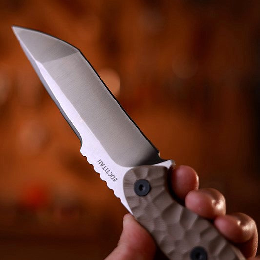 TitanForge VG10 – Heavy-Duty Tactical Camp Knife