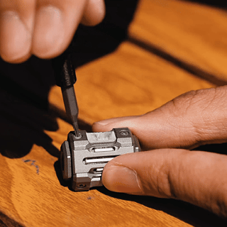 TiSpinx: Titanium Pendant That Redefines EDC