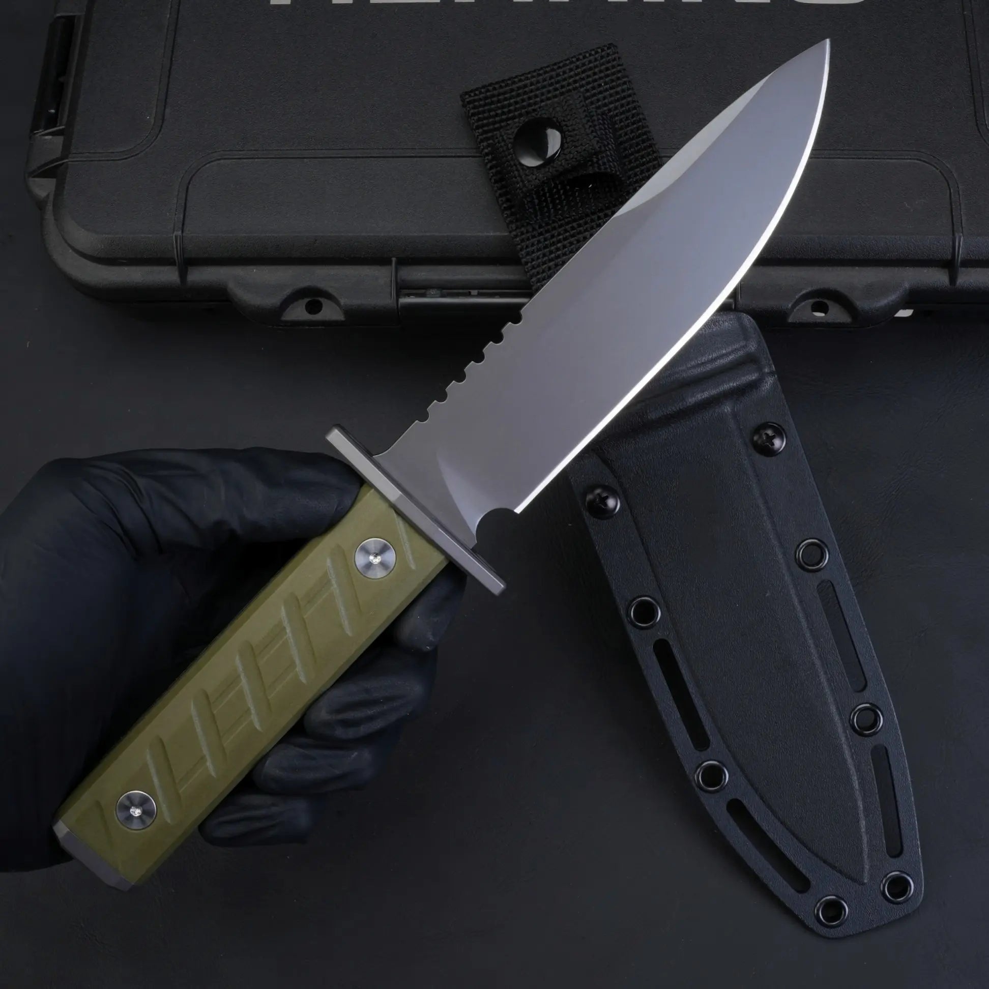 Sentinel – CPM 3V Tactical Survival Fixed Blade