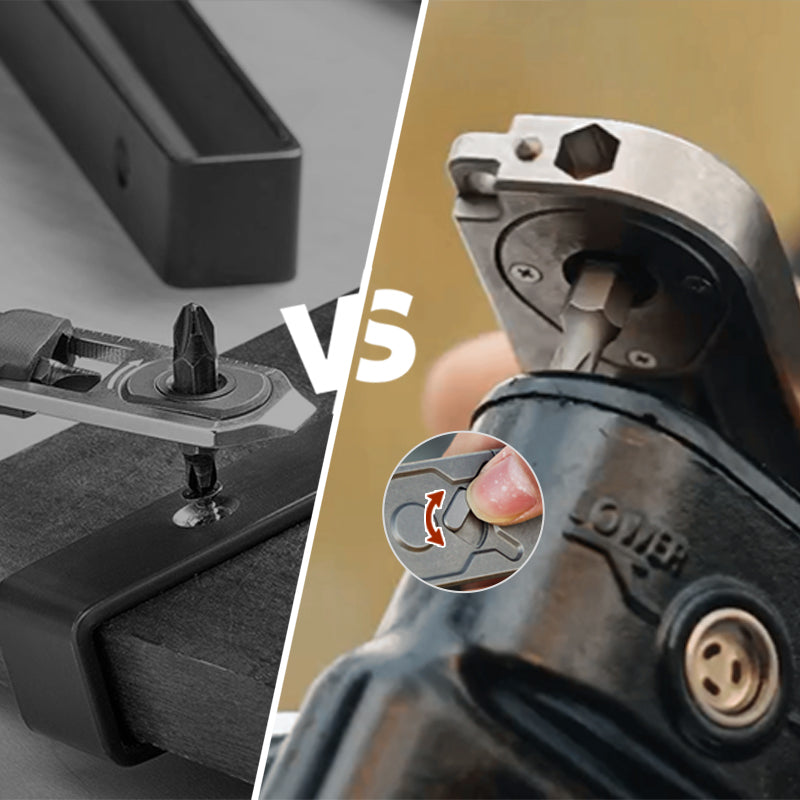 The UltraFix Driver: Titanium Magnetic Ratchet Screwdriver