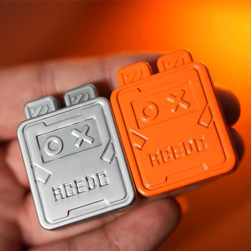 Bunny Slider EDC Toy:Typewriter-like Tactile Clicks Perpetual Spin