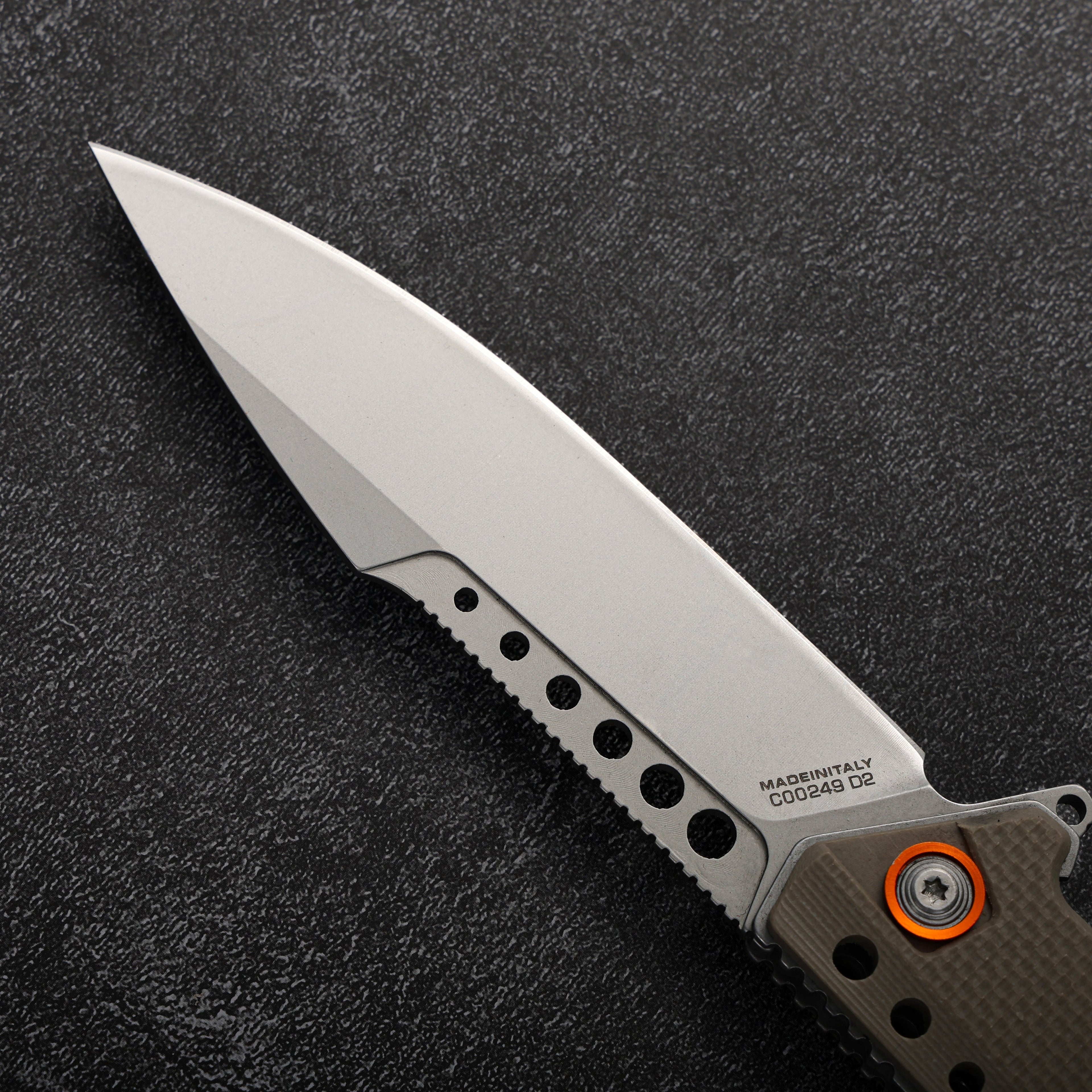 RaptorClaw G10 Tactical Folding Knife – EDC Survival Blade