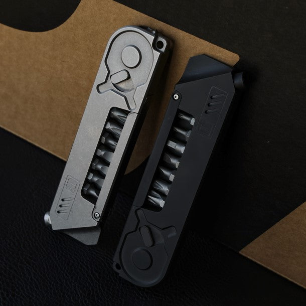 The UltraFix Driver: Titanium Magnetic Ratchet Screwdriver