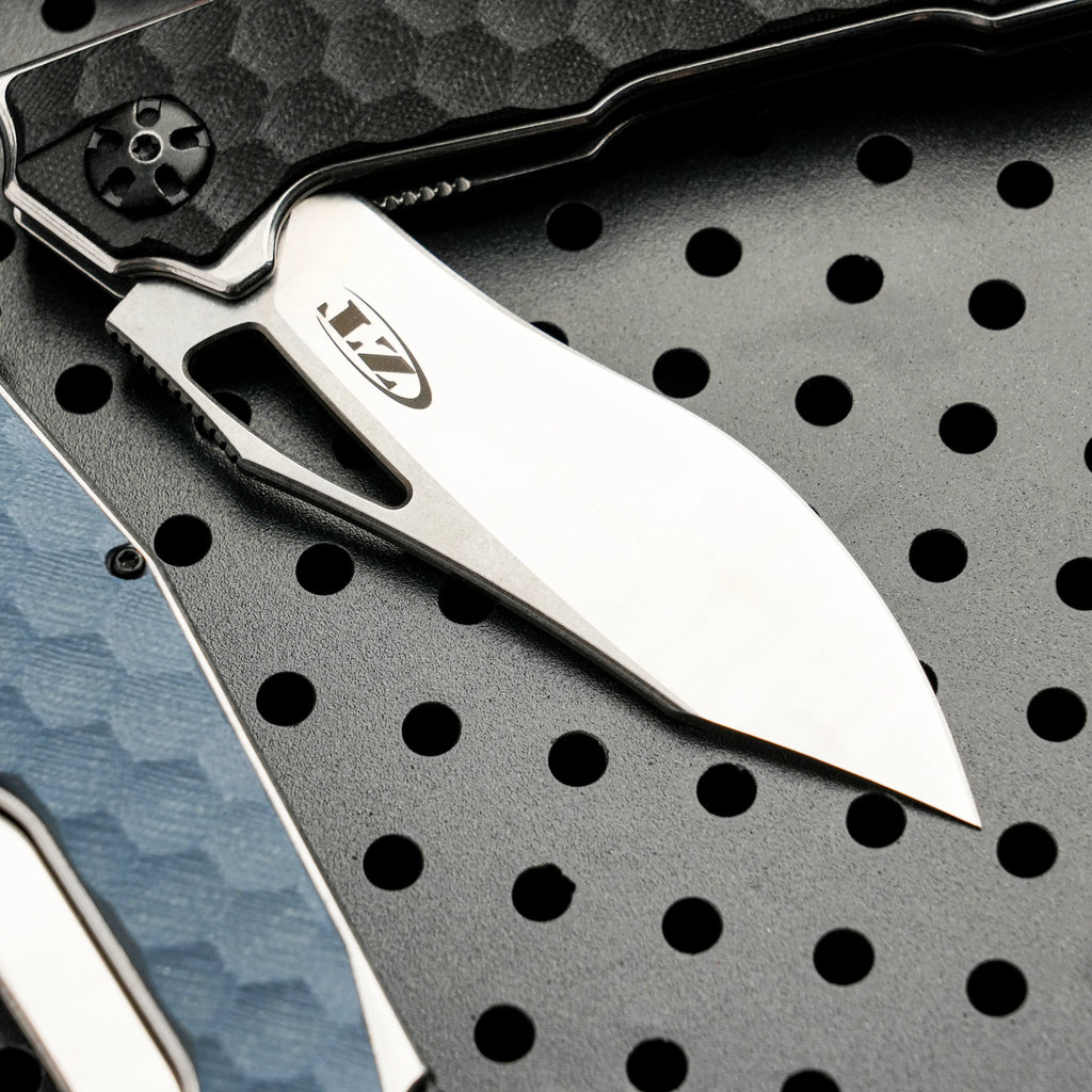 HexGrip G10 Folding Knife – 5Cr Stainless Steel EDC Flipper | Outdoor, Camping & Everyday Carry