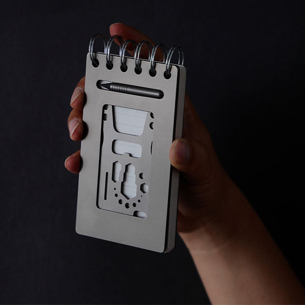 TiX Note: The Waterproof Titanium 12-in-1 Multi Notebook