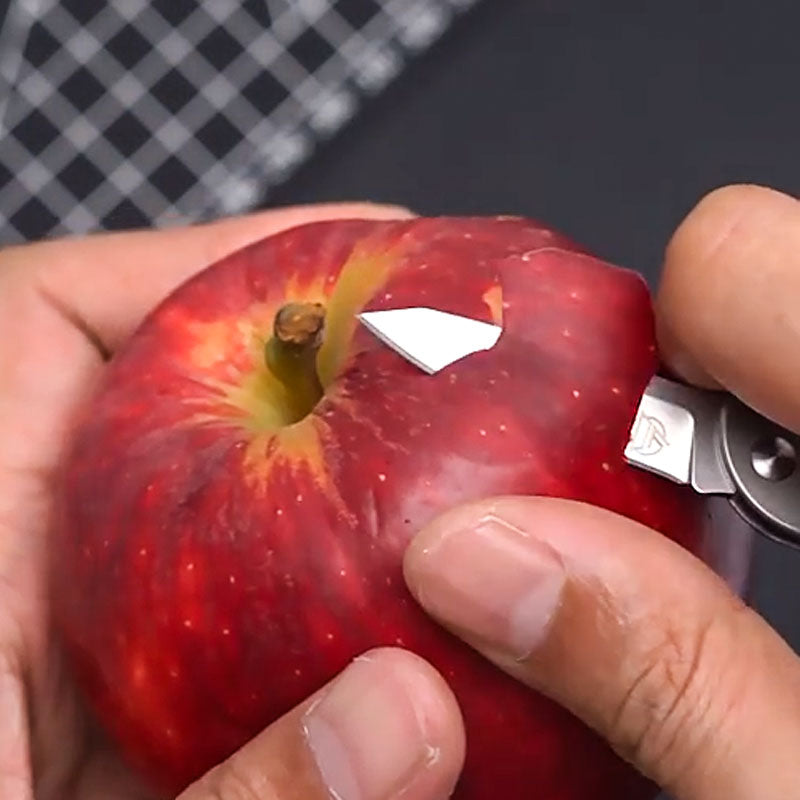 EdgeKey: Titanium Multi-Function Keychain Knife