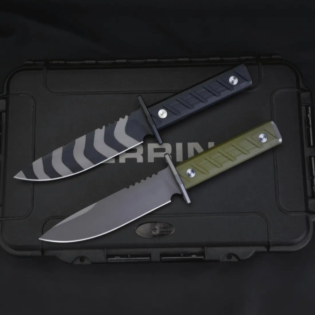 Sentinel – CPM 3V Tactical Survival Fixed Blade