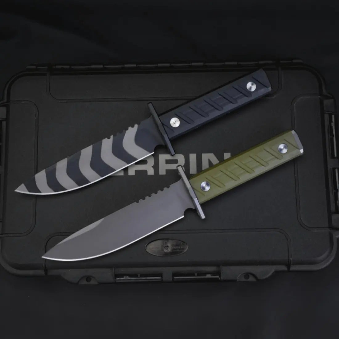 Sentinel – CPM 3V Tactical Survival Fixed Blade