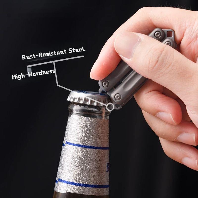 PicoBlade – Compact Stainless Steel EDC Keychain Knife with Butterfly Action