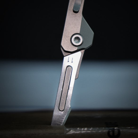 BladeNex: Titanium Micro Folding Scalpel Knife for EDC