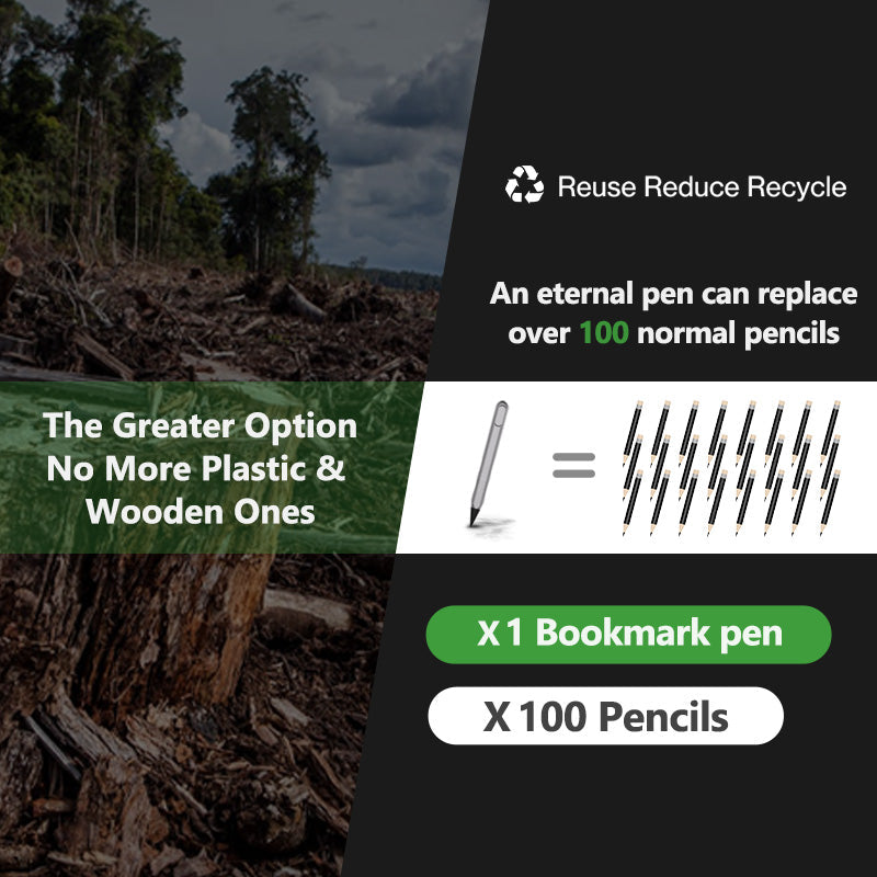 The BookBond Pen 2.0: Your 5-In-1 EDC Bookmark Companion