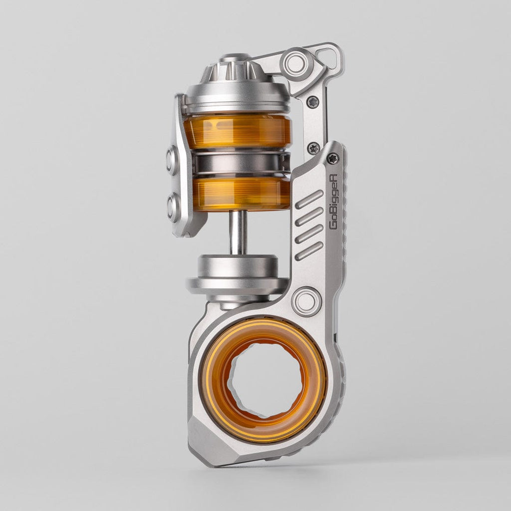 Sinian-Style Titanium Fidget Toy | Inspired by GoBiggeR Design