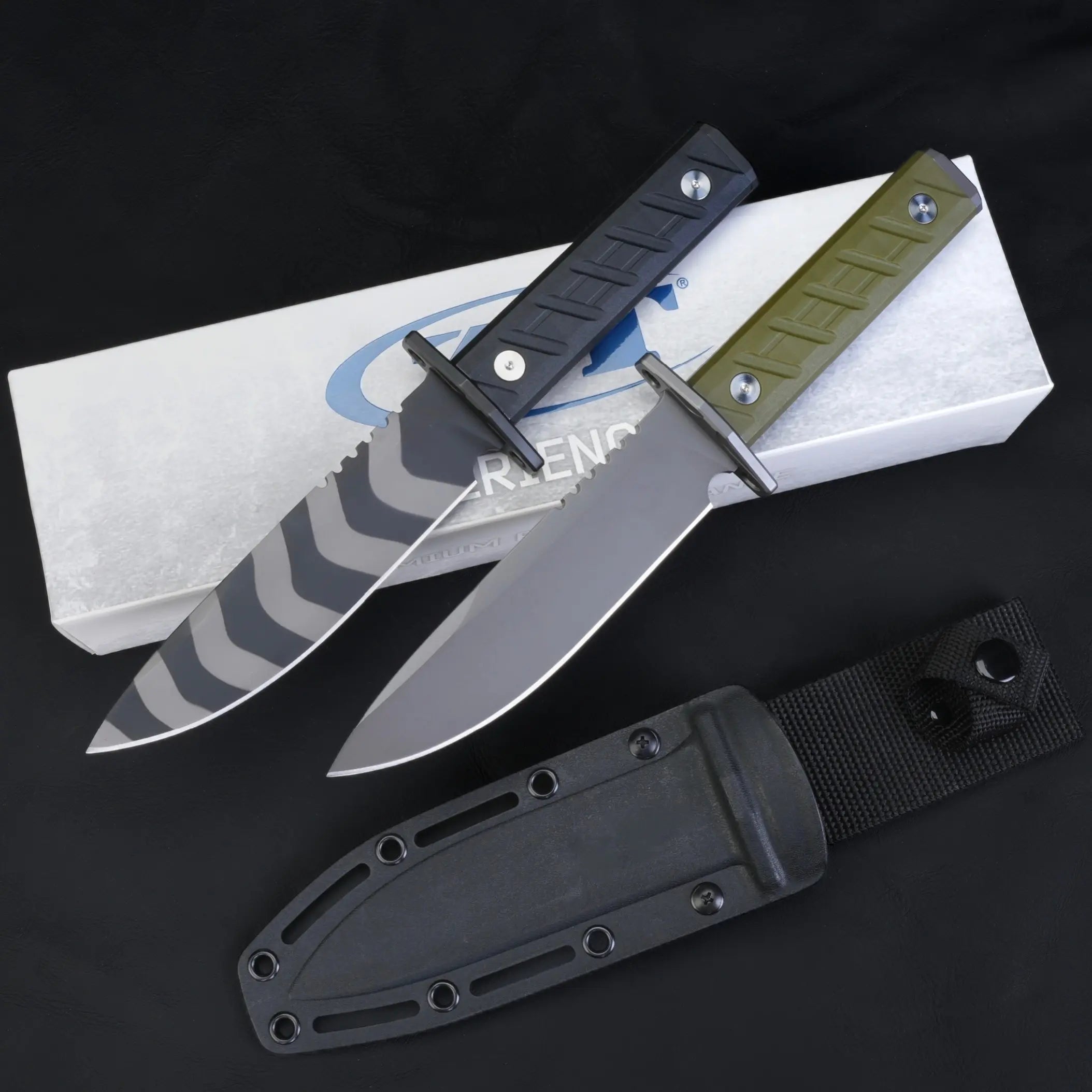 Sentinel – CPM 3V Tactical Survival Fixed Blade