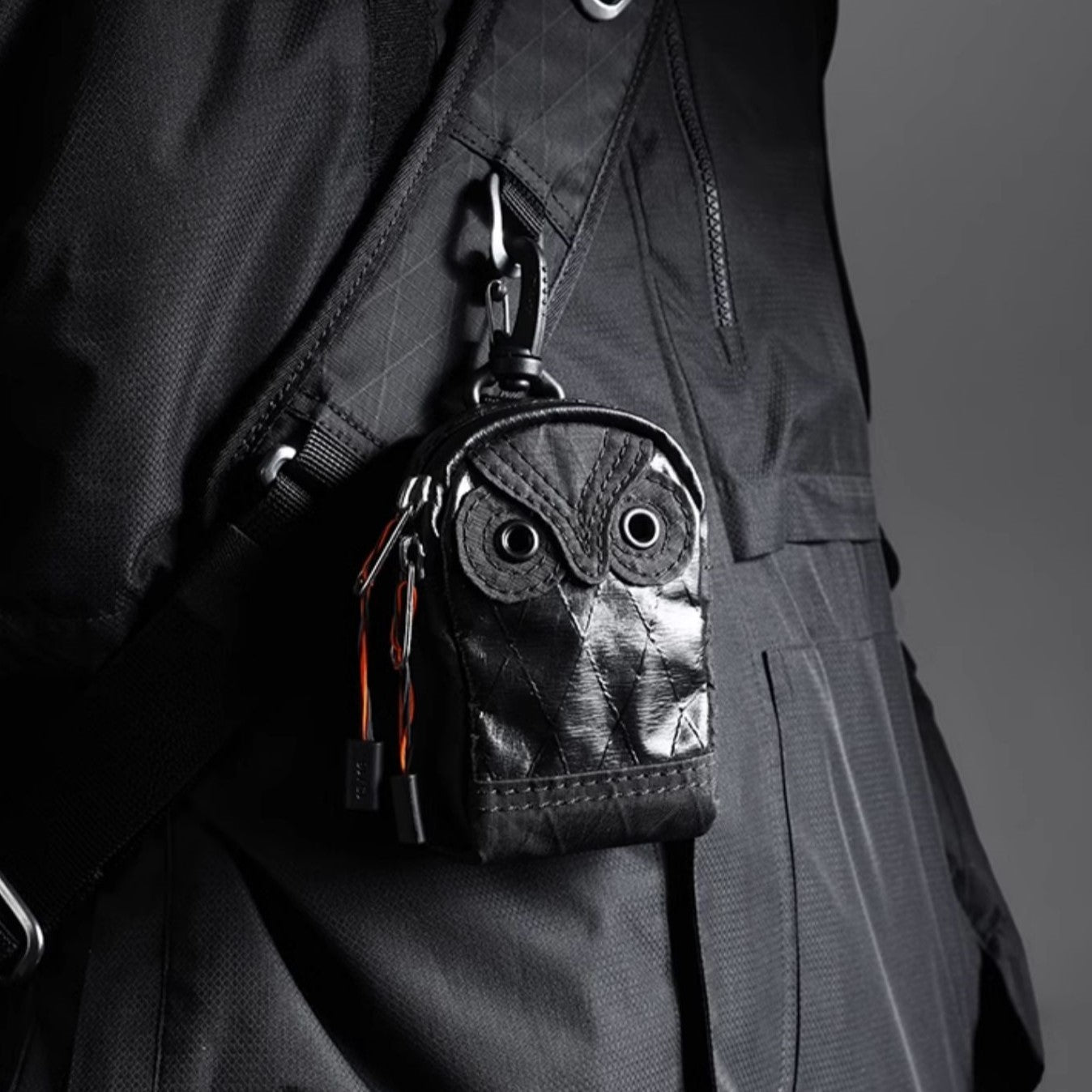 Owl Mini Pouch: Multi-Functional Key, Card, and Coin Organizer