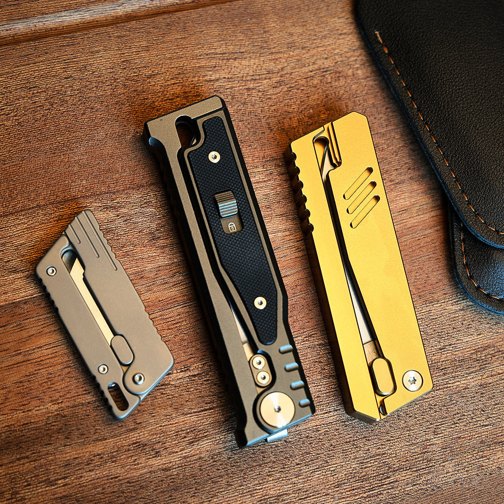 30% OFF! Gravity-Assisted Knife Set :3 Different Sizes for Versatile Use