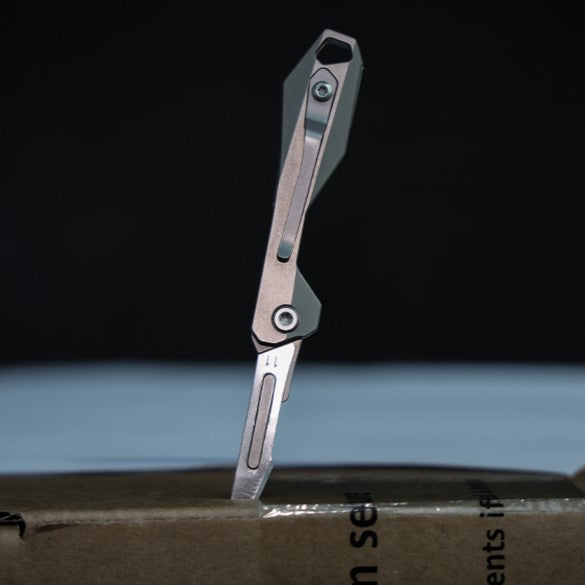 BladeNex: Titanium Micro Folding Scalpel Knife for EDC