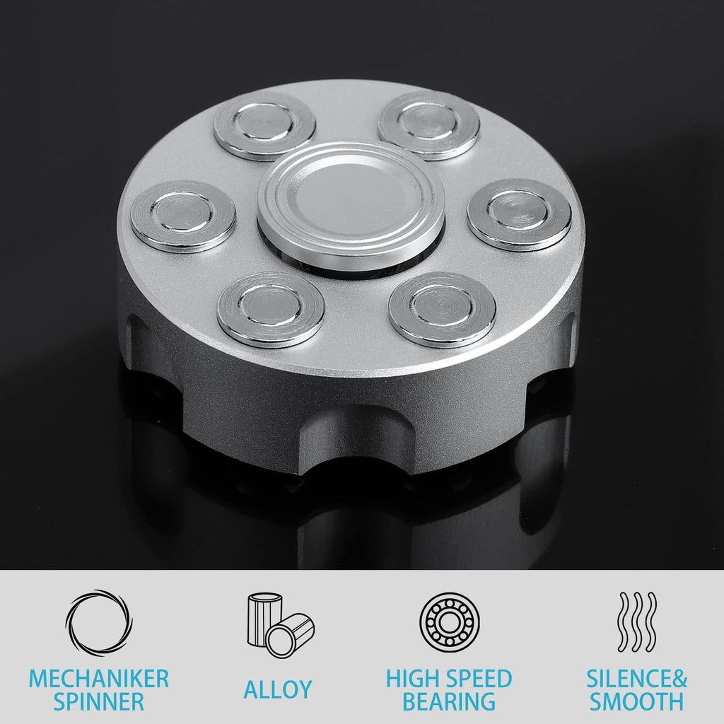 Spin Chamber：Metal plus fidget spinner