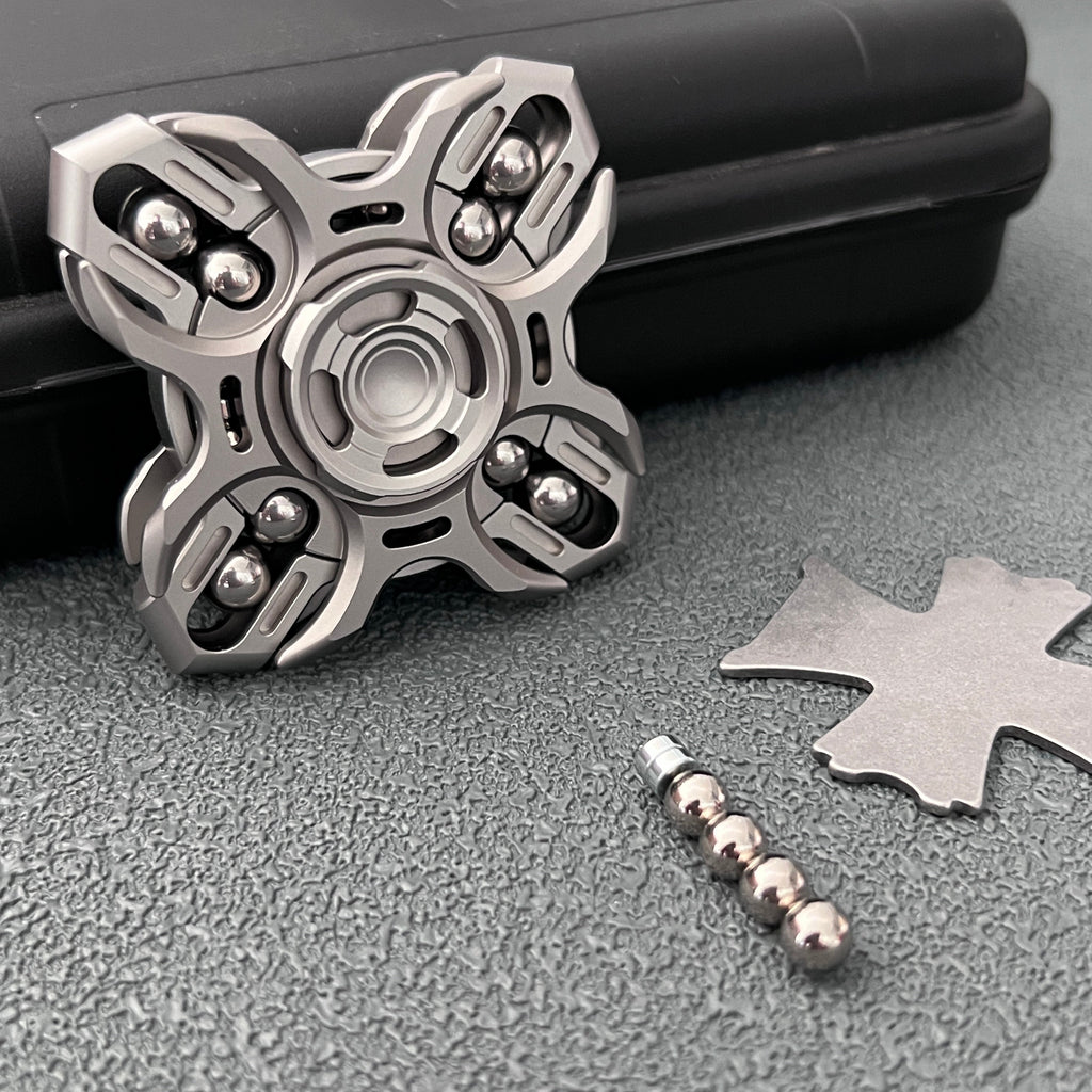 EclipseSpindle：Titanium Fidget Spinner