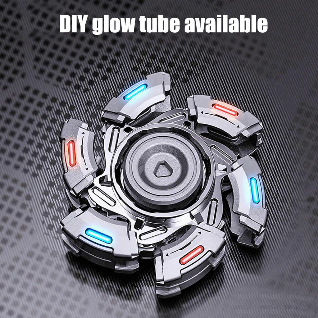 TempestClaw - Stainless Steel Mecha Fidget Spinner