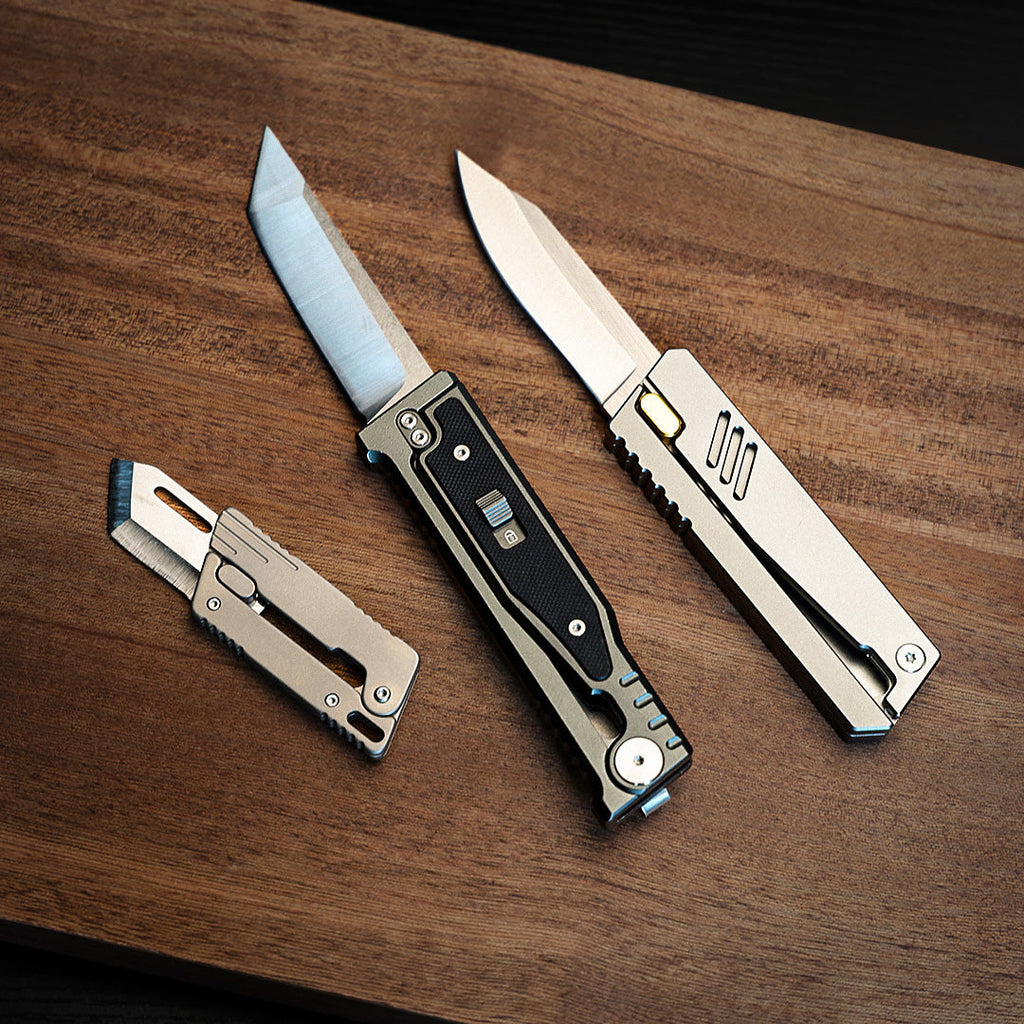 30% OFF! Gravity-Assisted Knife Set :3 Different Sizes for Versatile Use