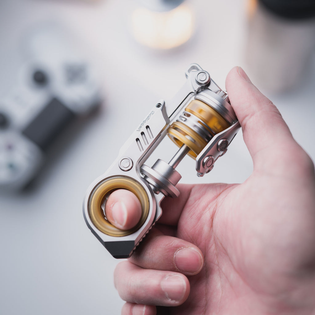 Sinian-Style Titanium Fidget Toy | Inspired by GoBiggeR Design