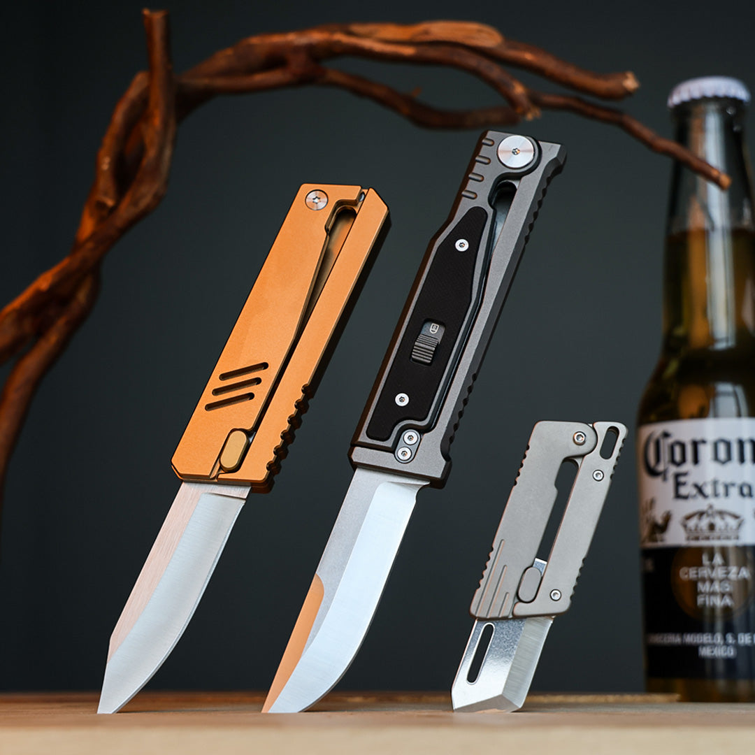 30% OFF! Gravity-Assisted Knife Set :3 Different Sizes for Versatile Use