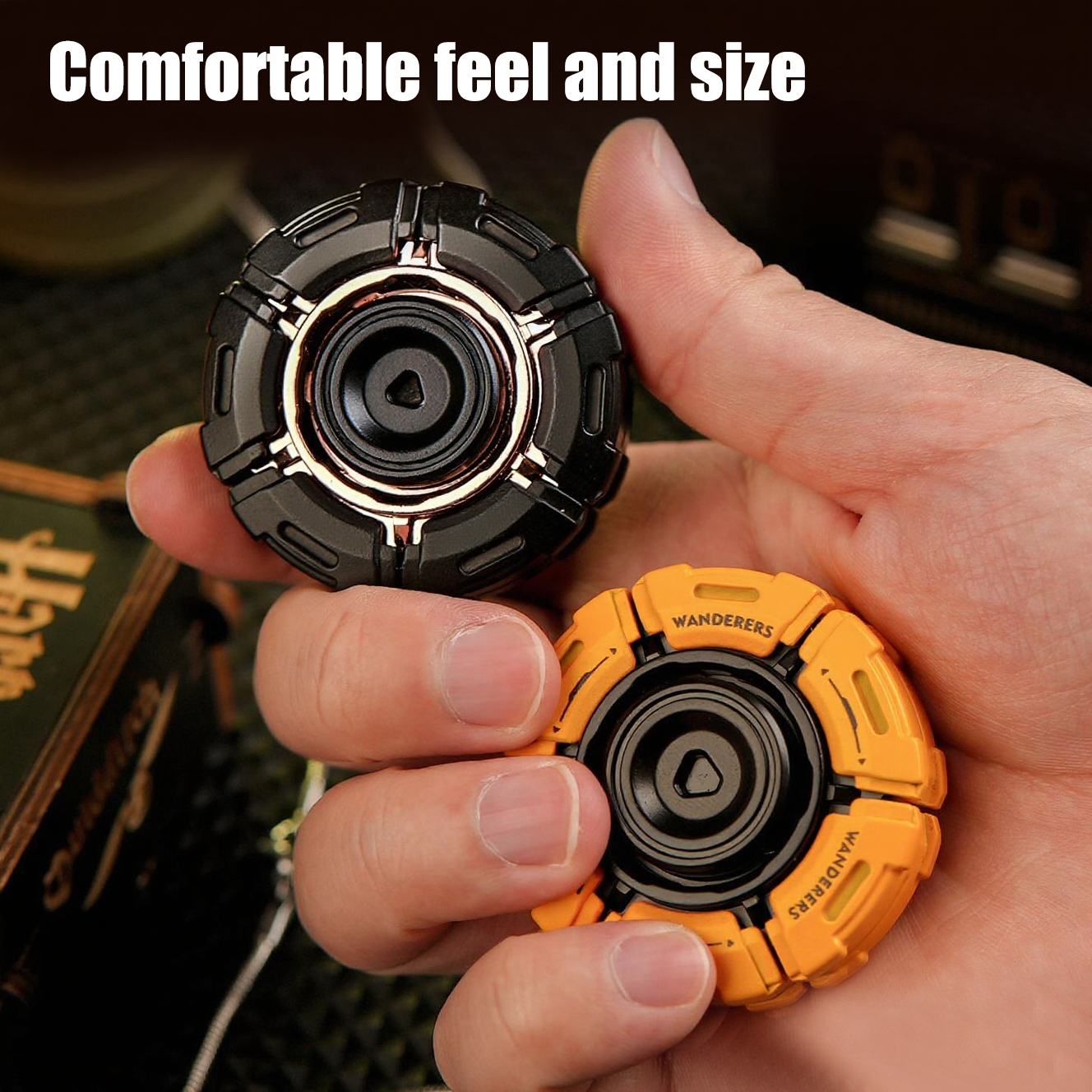 TempestClaw - Stainless Steel Mecha Fidget Spinner