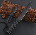 JungleKing – 8Cr19MoV Full-Tang EDC Fixed Blade Knife