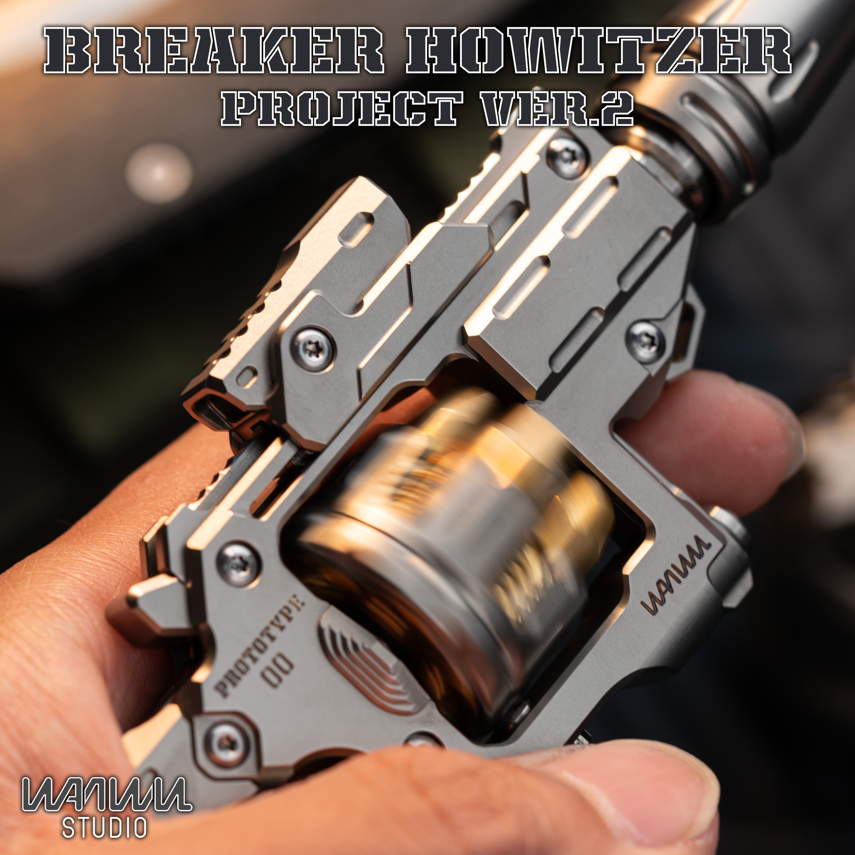 Breaker：Titanium Magnetic Fidget Toys