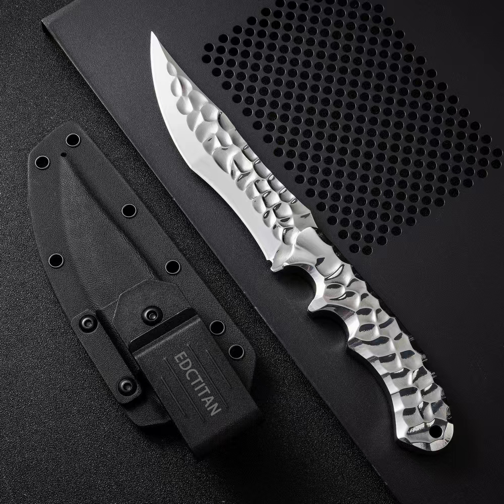 Frostfang Drakonite Edge : VG10 Steel Hunting Knife