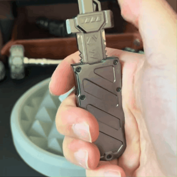 Sky Breaker ：Metal Fidget Haptic Slider