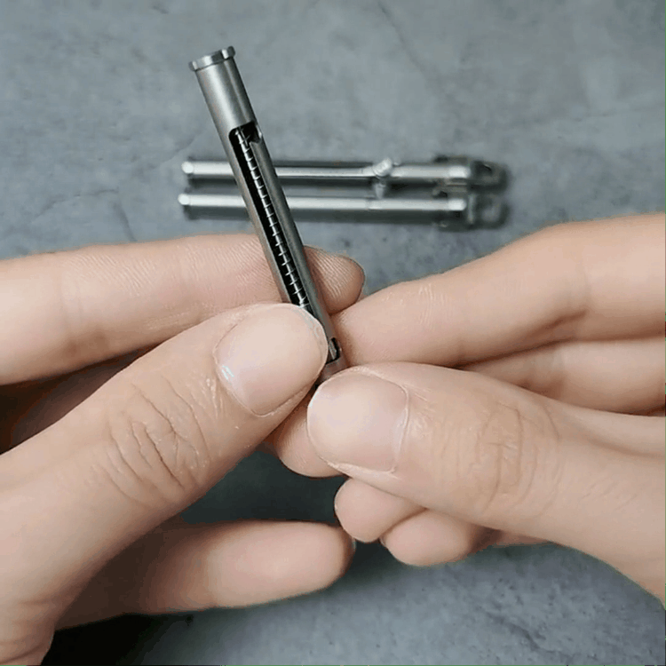 TISHINE - Titanium Toothpick & Box Opener