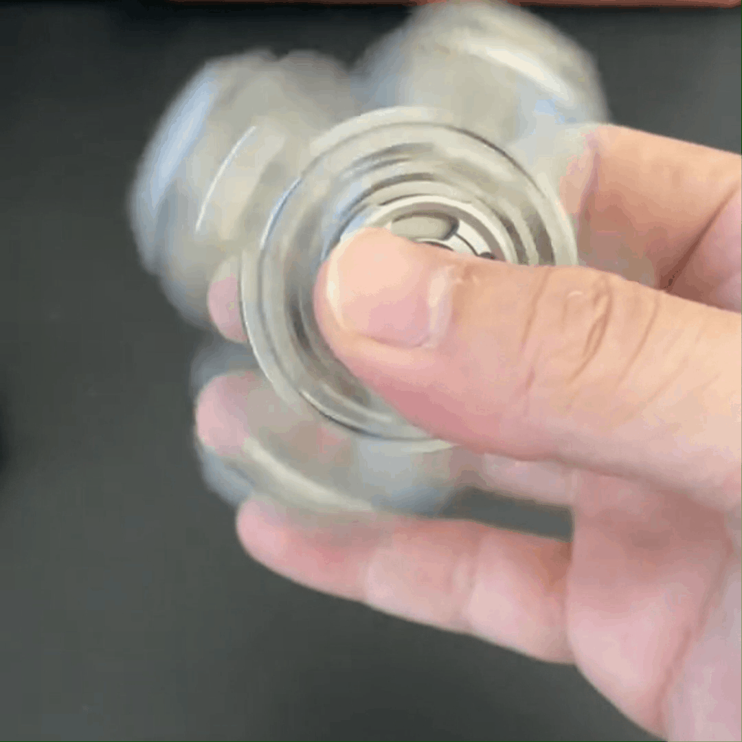 EclipseSpindle：Titanium Fidget Spinner