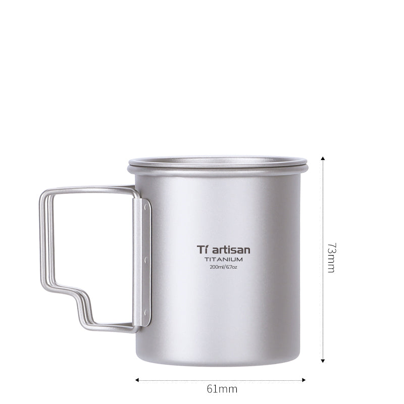 Tiartisan – Titanium Folding Water Cup