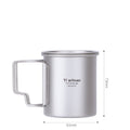 Tiartisan – Titanium Folding Water Cup