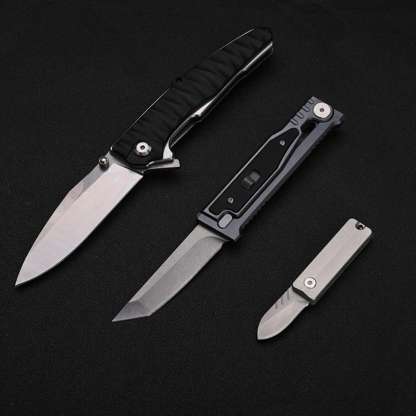 Triple Threat Blade Pack – Gravity Meets Fun: Two Premium Knives + One FREE!