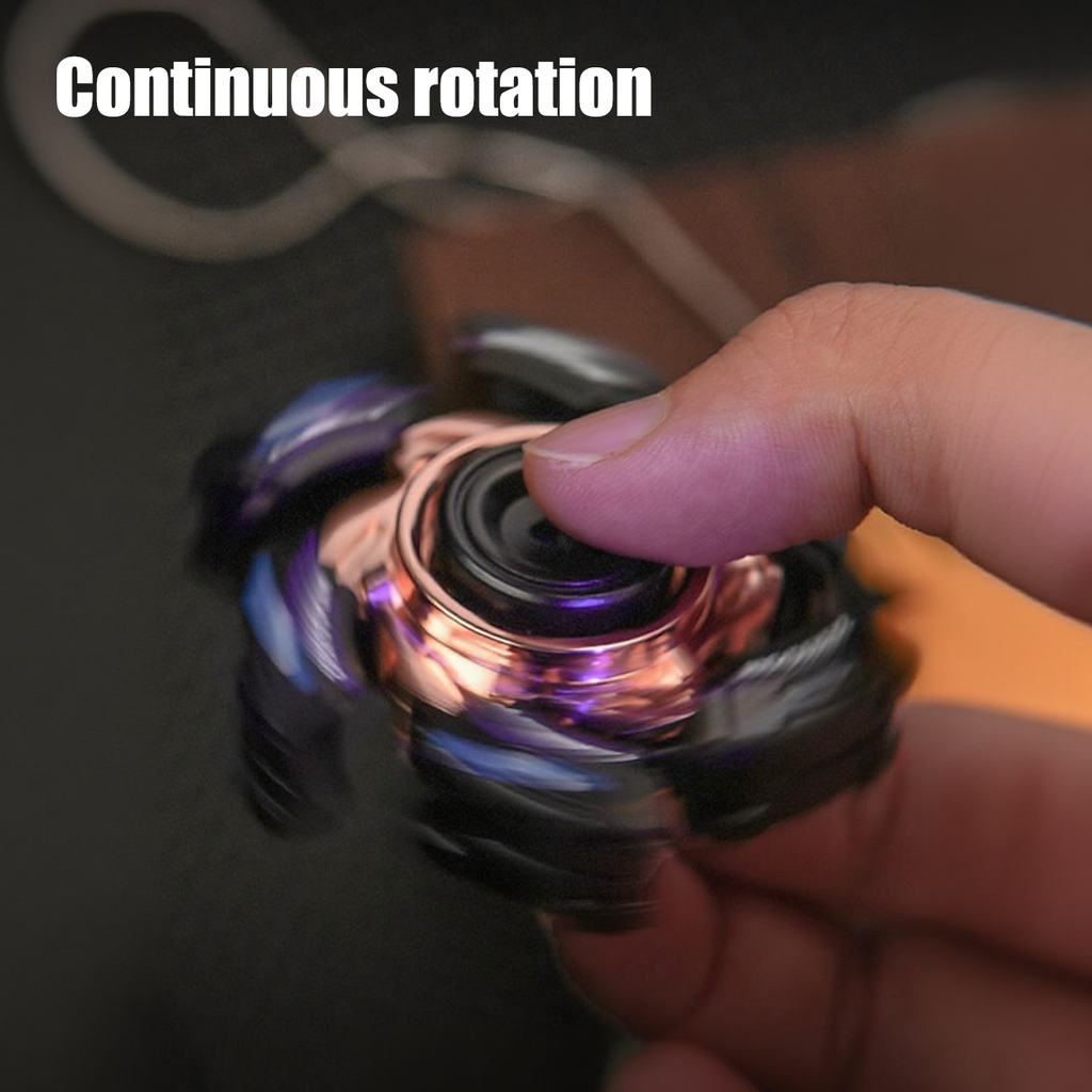 TempestClaw - Stainless Steel Mecha Fidget Spinner