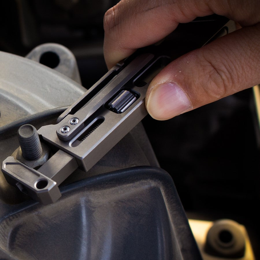 The PryMax 2.0: All-In-1 Titanium Multi-function Pry Bar