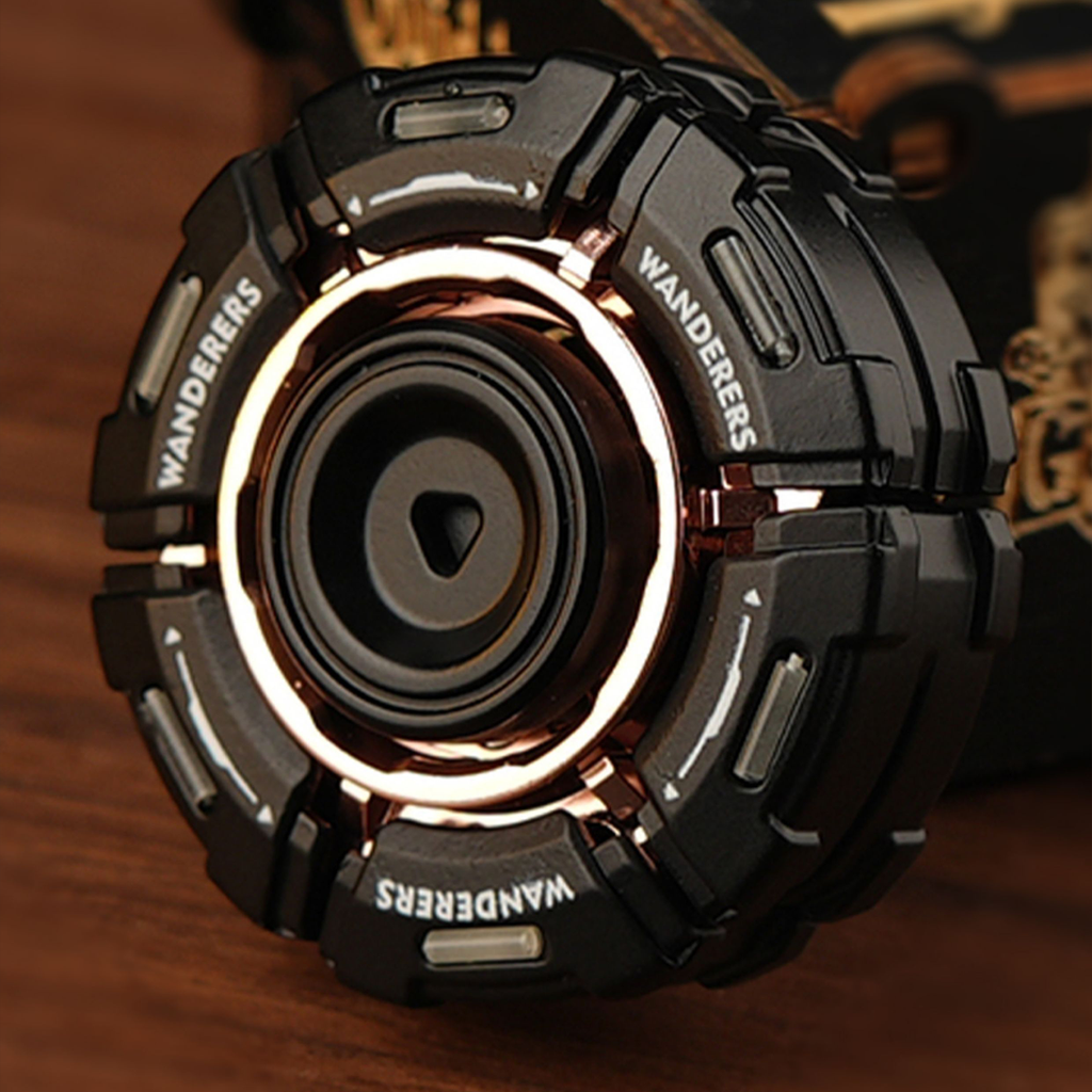 TempestClaw - Stainless Steel Mecha Fidget Spinner