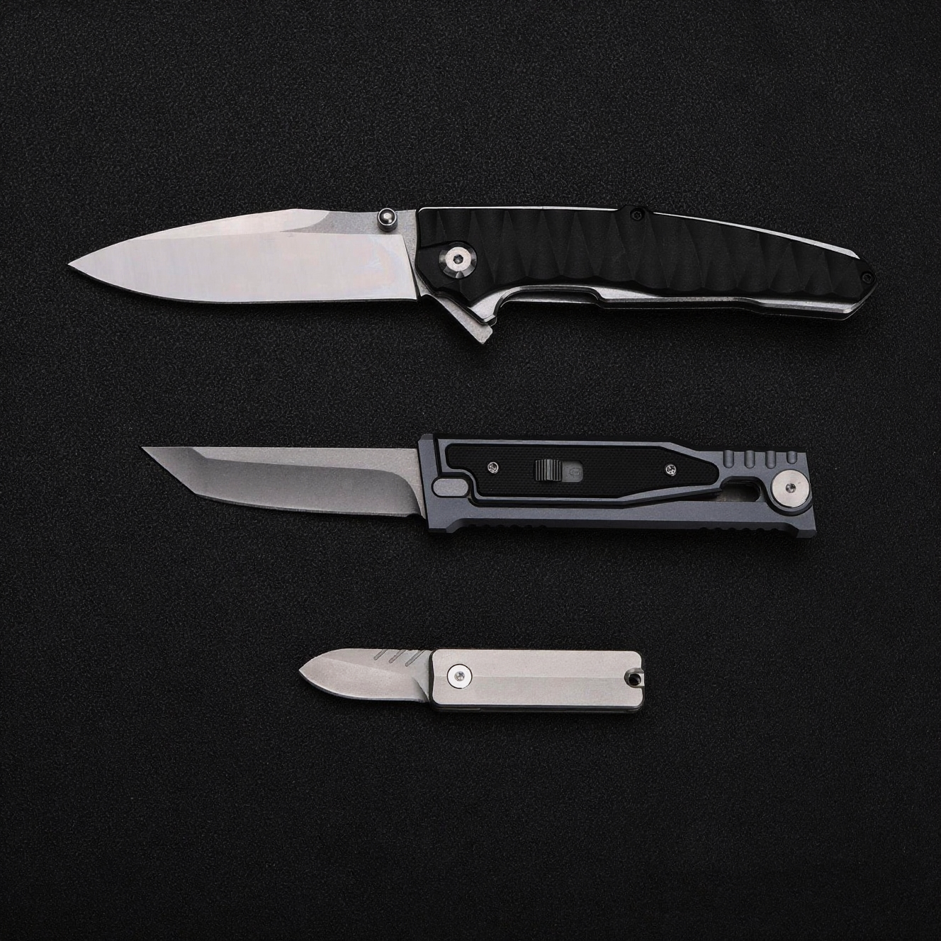 Triple Threat Blade Pack – Gravity Meets Fun: Two Premium Knives + One FREE!