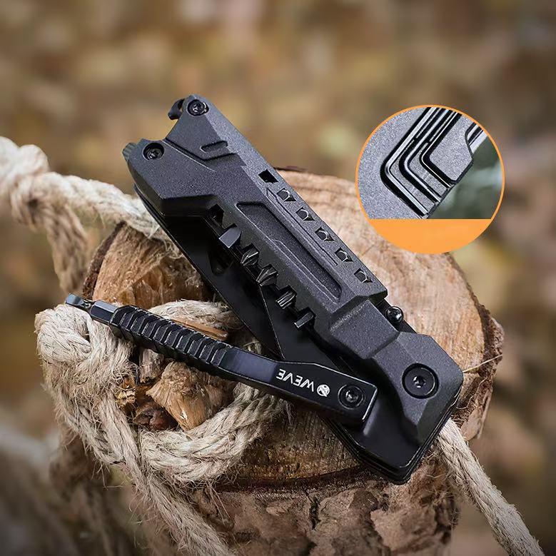 MultiVex – 14-in-1 Tactical Multi Tool EDC Knife