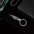 Wolf Fang 2.0- Titanium Keychain Lantern & Pen & Screwdriver