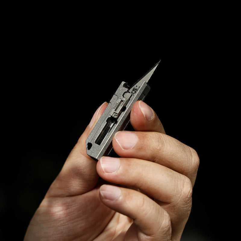Mini Master - Micro Titanium Keychain Knife & EDC Multitool